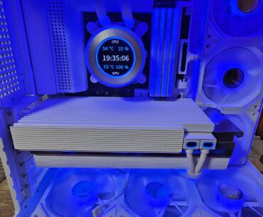 My new "custom" RTX 3080, made entirely from scraps, with only hand tools