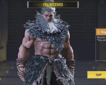 Akuma's Voice - I hate it