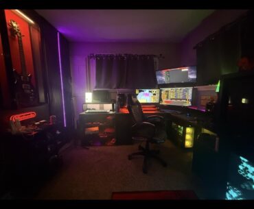 The game room