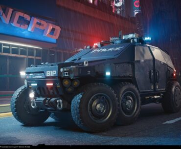 What's your favourite vehicle?