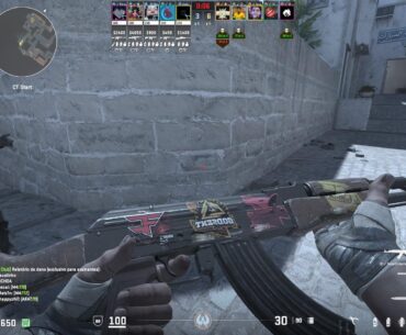 Almost two years since the introduction of left hand viewmodel, but no sticker adjustment to match this feature