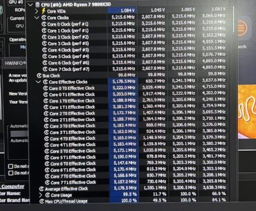 No clock stretching at -30 curve ? 9800x3d