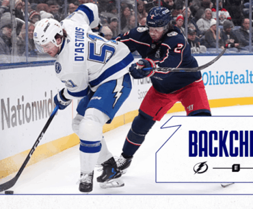 The Backcheck: Lightning point streak ends with back-to-back split