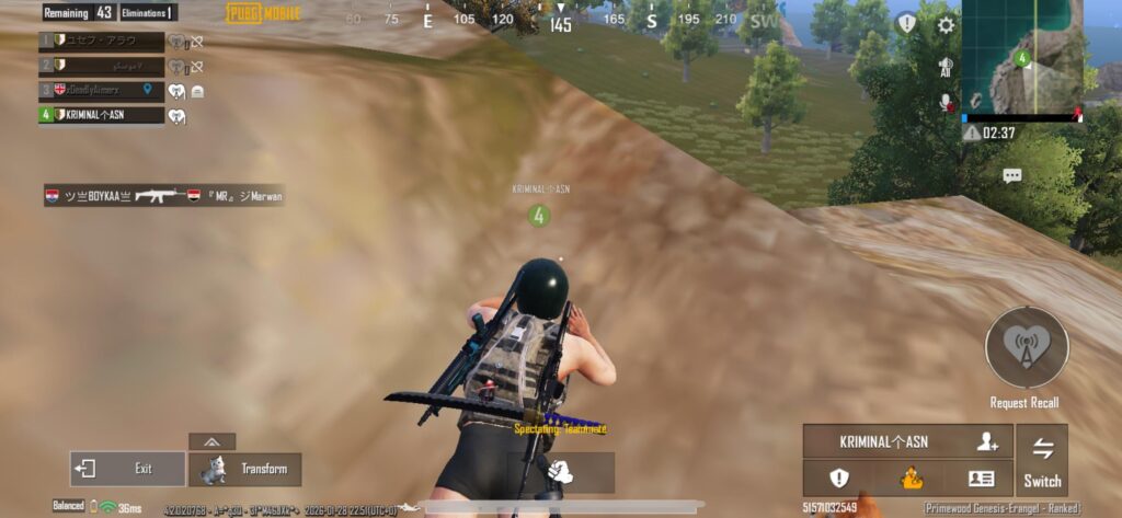 Getting sick of getting paired w players who refuse to recall