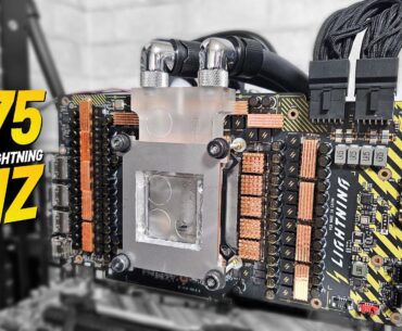 Overclockers push MSI RTX 5090 Lightning to nearly 3.75 GHz, XOC BIOS screenshot shows 2,500W limit