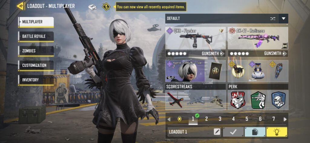 this is my loadout is there any improvements i can do