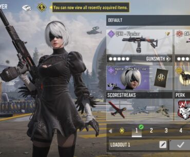 this is my loadout is there any improvements i can do