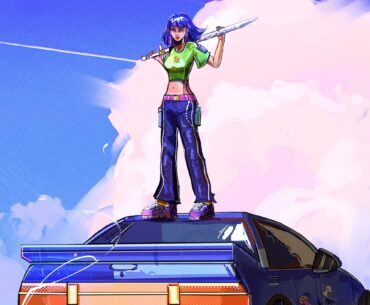 Does my art style scream cyberpunk?