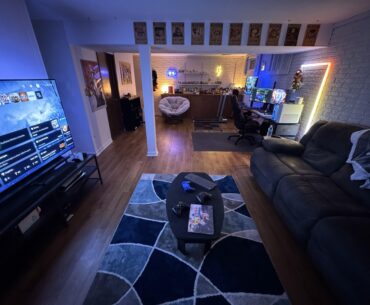 Wanted to share my gaming spacer for a while