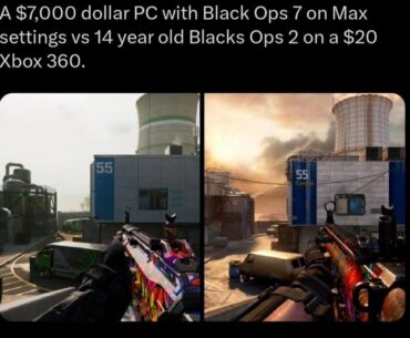 [COD] Interesting conversation to be had