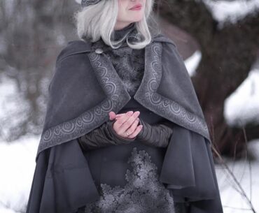 Look at my amazing Fire Keeper from Dark Souls cosplay!