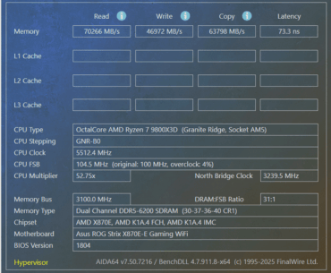 Can someone please help with my RAM overclock it is Corsair 64GB Hynix A die.  Why are my write bandwidth and latency so bad?