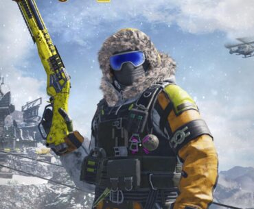 This yellow shotgun has such a nice flavour to this character