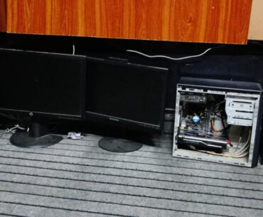 My gaming cafe project