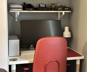My bedroom battlestation