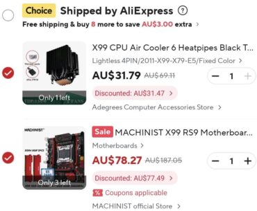 Sus cheap aliexpress combo?