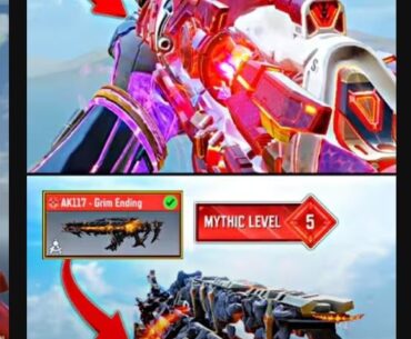 IMO, Lava Remix is the better mythic for AK117. Grim Ending has the better Lv1, but Lava Remix surpasses it in ironsight and design once you hit Lv3+