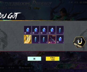 Finally lucky!