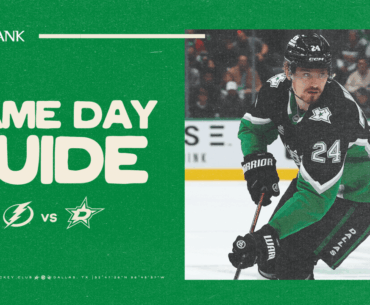 Game Day Guide: Stars vs Lightning