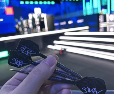 Got my Darts signed by Snax 🇵🇱