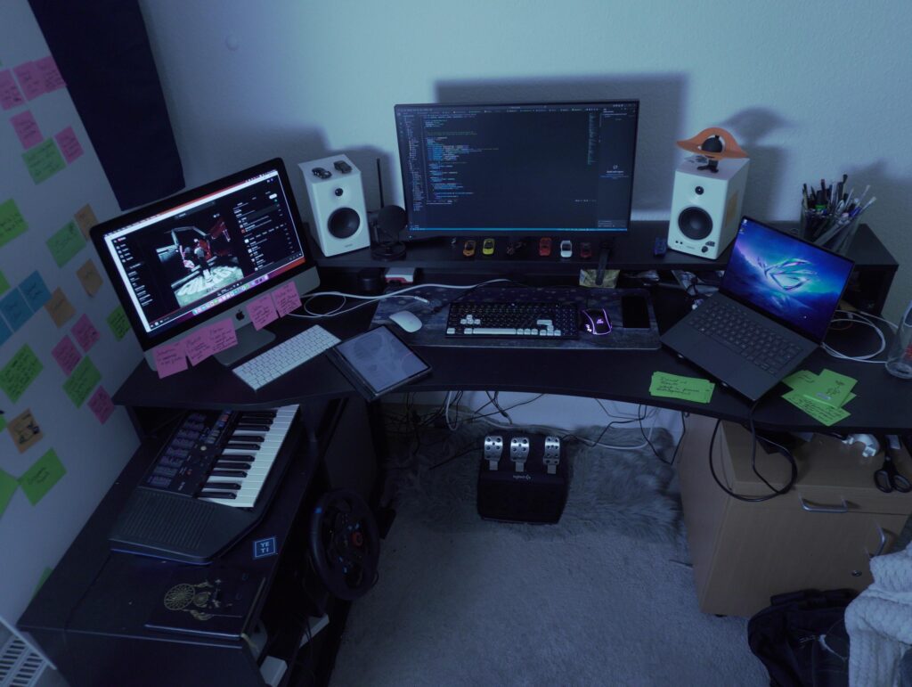 Need suggestions to make this battlestation prettier