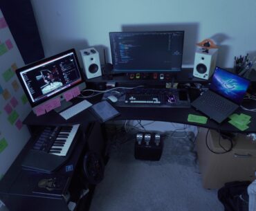 Need suggestions to make this battlestation prettier