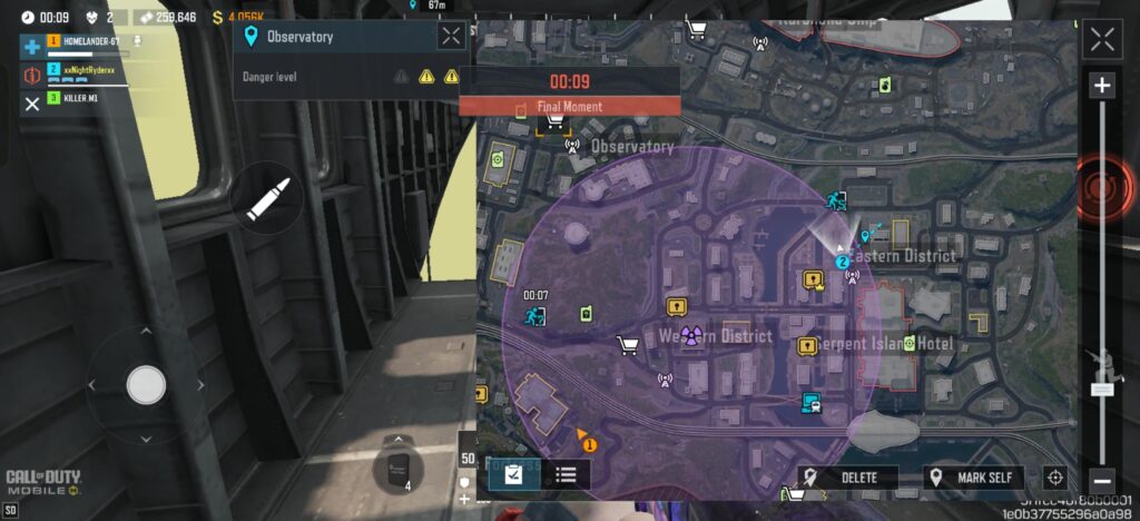 Map bugged out on me.