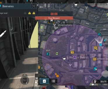 Map bugged out on me.