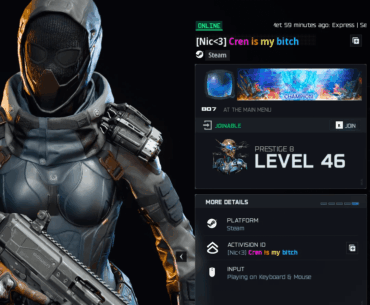 [COD] how did this guy get a colored username?