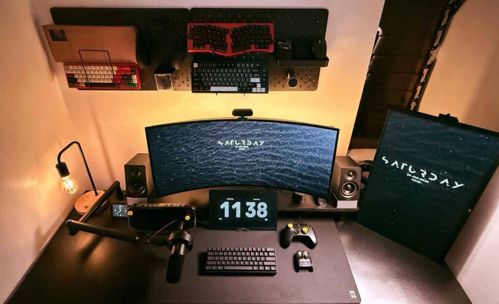 Moved in to a new place, you knew what the prio is