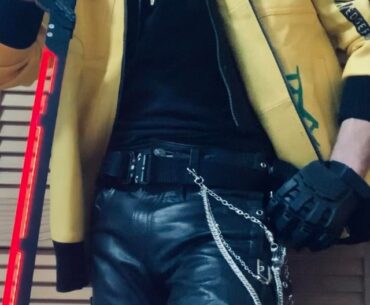 Cyberpunk based fit