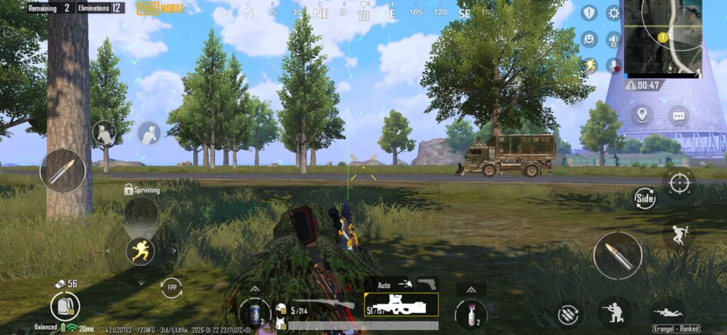 Truck on erangel?
