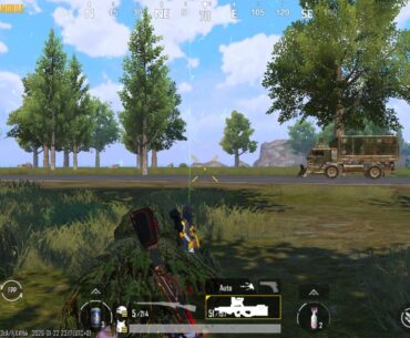 Truck on erangel?