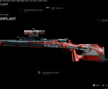 KAR98K Attachments locked