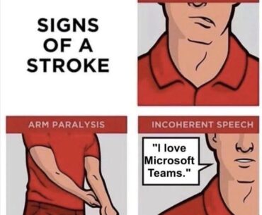 Any other signs of stroke not mentioned here?