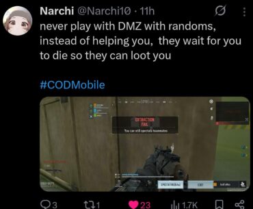 Need SOLOS for hard modes in DMZ