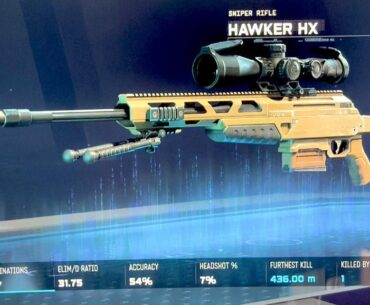 Hawker HX > VS Recon