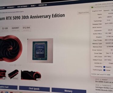 Vbios of 800 watt matrix bios flashed to 5090 Gigabyte gaming oc and it's crazy good