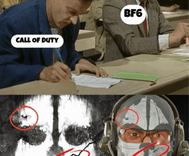 When BF6 sees COD’s success and says, “Let me just… tweak that a bit.” 😏