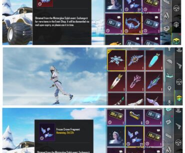 So this is what i got for around 3.5k uc, i will stop here and wait for the next gilt to obtain the new lava M4