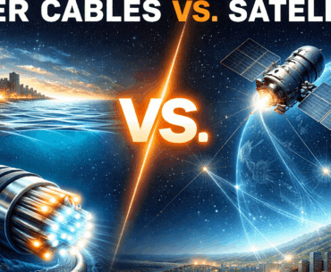 Why Satellites Don’t Replace Fiber Cables ?
