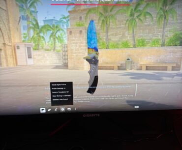 Guys phase 1 case hardened nomad what’s this worth blue gem ? 1 of 1 ? I’m freaking out