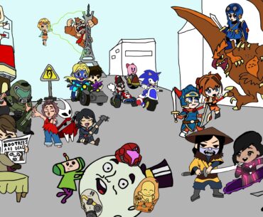 To celebrate a fantastic year In gaming, I doodled this to look at all of the best!