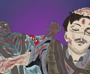 I drew the Naoya pose as Richtofen