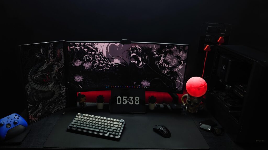 Gaming + WFH