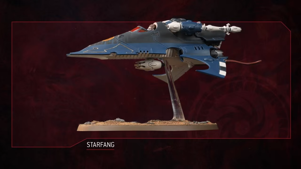 Warhammer 40,000 Maelstrom miniatures