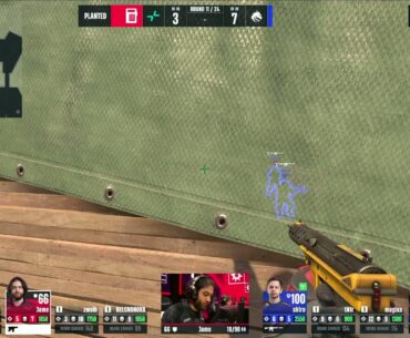 Jame ice cold clutch to embarrass Spirit