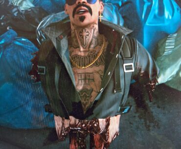 Dude has some nice tattoos