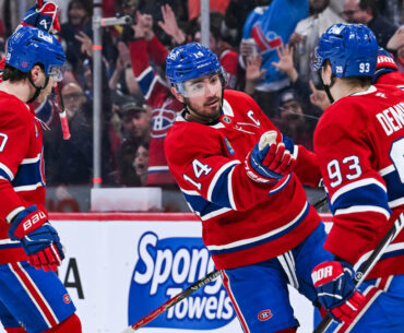 Suzuki gets 3 points, Canadiens ease past Avalanche