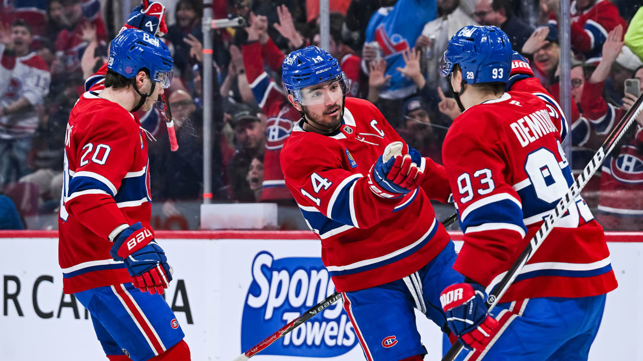 Suzuki gets 3 points, Canadiens ease past Avalanche Suzuki gets 3 points, Canadiens ease past Avalanche